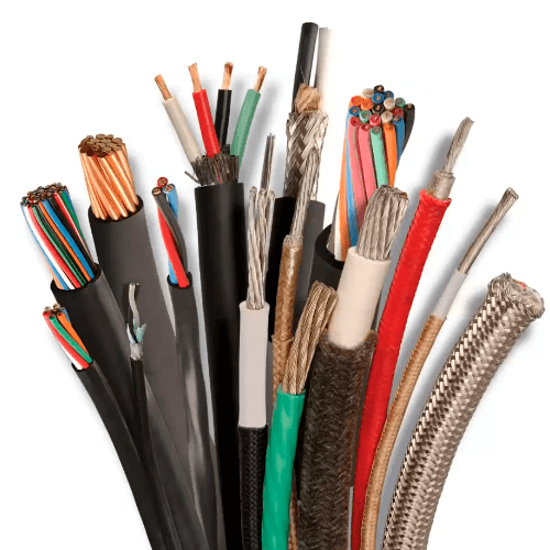 Az Elétricos - cabos-efios