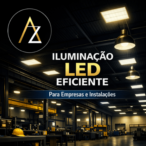 Iluminação LED Eficiente para Empresas e Instalações em Bauru 1